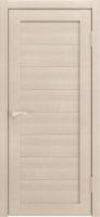 Дверное полотно NIKI 11 глухое 800 2000 ПВХ Лиственница белая с молдингом
