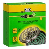 ,Подставка для спирали от комаров, с крышкой, Nadzor 30