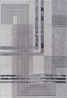 Ковер Турция ALPIN NOVA 04075A STAN CREAM HB ICE GREY HB 2,4*3,4 м