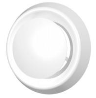 Анемостат d100 приточно- вытяжной с фланцем (Эра) 10АПВП