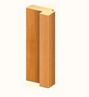 Стойка квадратная с пазом Венге 2070 70 28