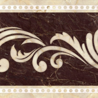 102003001139 Бордюр напол. Classic коричневый 20 40