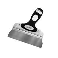 Шпатель фасадный 250мм (нерж.сталь, двухкомп. ручка)