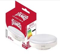 .Лампа светодиодная 14W GX53 LED 4000K 220V (TANGO LED GX53-14W-W) TANGO (5 10 100)