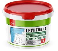 Грунтовка  Старатели  д сильно впитывающих оснований (д газобетона) 15кг