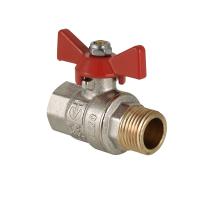 Кран шар. VALTEC 3 4  г ш баб.