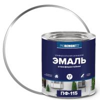 Эмаль ПФ-115 PROREMONTT  бел. глянц. 2,7кг