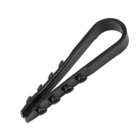Дюбель-хомут 5-10мм нейлон черный (уп 100шт) IEK