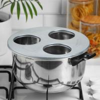 .Стерилизатор трехместный