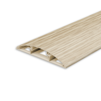 .Наличник дверной IDEAL ПВХ с кабель каналом 213-Дуб северный