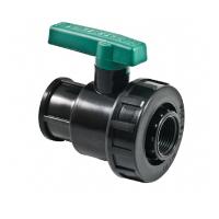 Кран шаров. вн/вн 3/4 - 3/4 ПЭ POELSAN