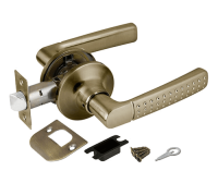 Ручка защелка PUNTO 6026 AB бронза без фиксатора