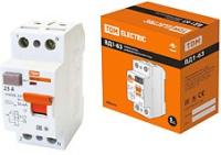 УЗО ВД1-63 2Р 25А 30мА TDM