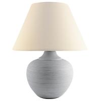 Светильник настольный ЛЮЧИЯ 552 "Верона" 60W E14 серый, Ø200*h250мм