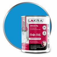Эмаль ПФ-115 голубая 1 кг ЛАКРА