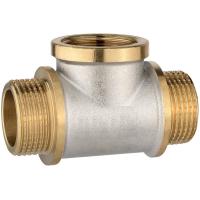 Тройник 1 2 ш г ш латунь
