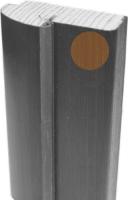 Стойка дверная ДАР АФИНЫ Дуб