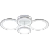 ,Люстра потолочная 08450-0.3-2+2C WH