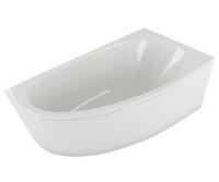 Ванна акриловая угловая  ДИВА  правая 1700 900 (каркас+панель+сифон) AQUATEK