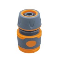 Коннектор 1/2 мягкий пластик SANTREK AQUA (YM5809E)