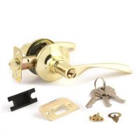 Защелка Avers 8023-01-G золото с ключем