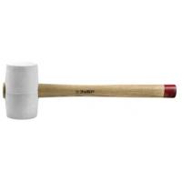 Киянка  STAYER  резиновая белая,с дер. ручкой 0,68кг