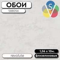 Обои ГТ на флизе 588056 Revolute фон 1,06*10м VICTORIA STENOVA