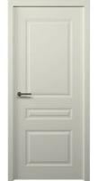Дверь межкомнатная DORICA Классик 22 глухая 800 2000 Эмаль Лунный (без врезки)