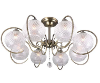 ,Люстра потолочная G11083/8AB CL