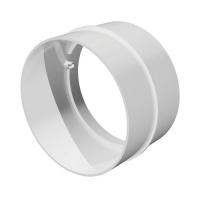 12,5СКП Соединитель круглых каналов d125 (Эра)