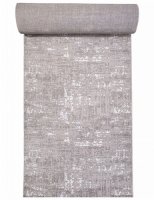 Дорожка ковровая Merinos RICHI 8667 R GRAY-CREAM 0,8 м