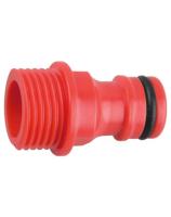 Адаптер GRINDA внутренний, пластмассовый, 1/2"