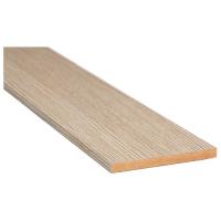 Наличник МДФ "ТОРЕКС" т/ф ПВХ Лиственница крем