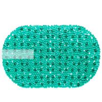 Коврик на липучках Золушка бирюза 66 37