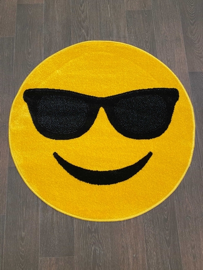 Ковер Merinos SMILE NC15- DAIRE YELLOW 1 1м