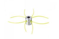 Головка с леской для тримера ПАУК GT3513M-23 (металич., М8 10 12, леска 2-4мм)   Sturm!