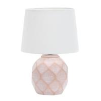 ,Светильник настольный G32120 1T PNK WT