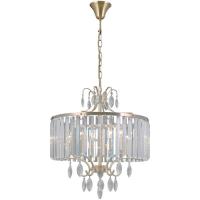 ,Люстра потолочная IL3519-5PSQ-24 AB LYRA