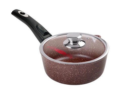 Ковш 1л со съемной ручкой с крышкой кш1613аш