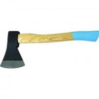 Топор кованный 1300г, деревян. лакир. ручка   Т4Р