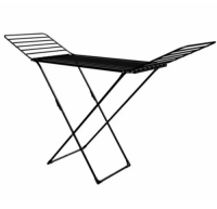 Сушилка для белья напольная 18 м (черный) Арт.СБТ18 Ч