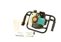 .Мотобур бензиновый EA1520 (52см3, 2,4кВт 3,2л.с., стальная рама) Sturm!