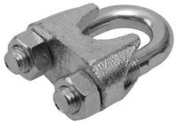 VIP Зажим для стал. канатов  оцинкованный 5мм (1)