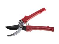 Секатор GRINDA, пластмассовые ручки, НУ, 200мм