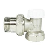 Клапан запорный угловой 1/2" STI