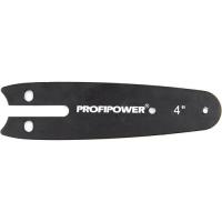 Шина для аккумуляторной цепной пилы, 4дюйма-13см, 28 звеньев В0726