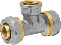 Тройник Т 16 1 2 F 16 (ц внутр. ц)