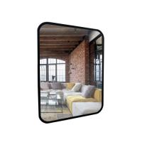 ,,Зеркало MIXLINE Мальта-Лофт 600 800 БЕЗ подсветки пластиковая рама