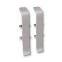 Соединитель ДЕКОНИКА 036 Платиново-серый