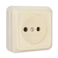 Розетка 1-м ОП "ОЛИМП" 16А беж. (Б-О0022)